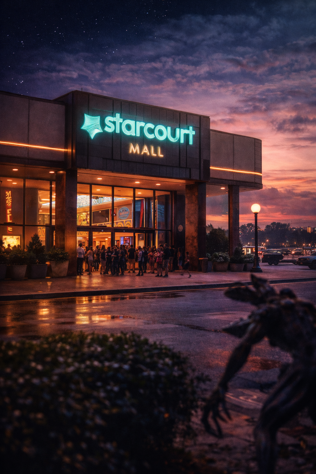 Stranger Things Walk